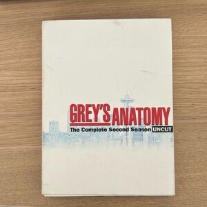 Grey’s Anatomy The complete second season uncut dvd set
